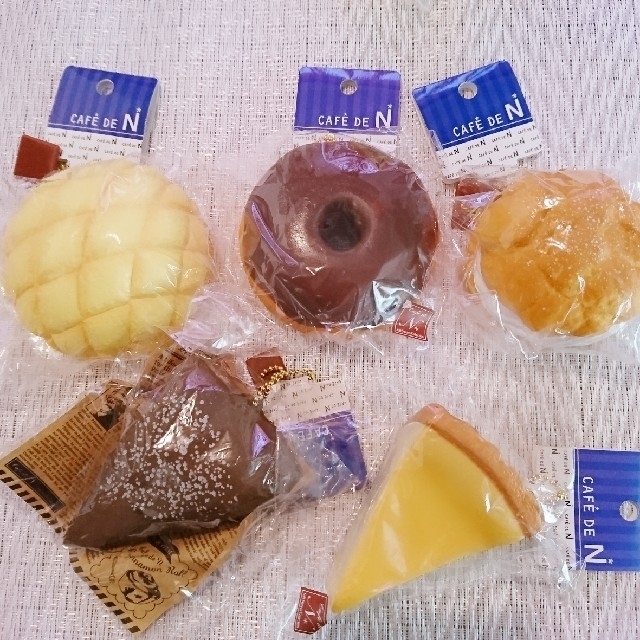 スクイーズ カフェドエヌ スクイーズ2個セット CAFE DE N カフェドエヌ