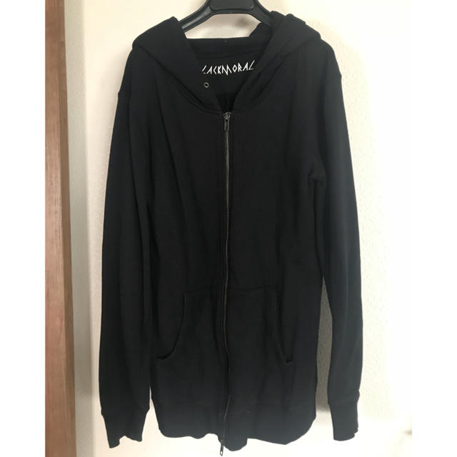 the GazettE 19周年 ロゴ刺繍 パーカー L the GazettE ロゴ刺繍