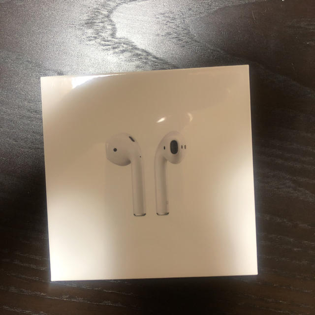 新品未開封 Apple AirPods 新品未開封 AirPods2 第2世代 エアポッツ