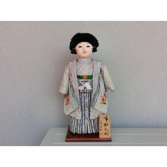 市松人形 男の子、ハンドメイド 市松人形 手作り布人形 土田早苗風