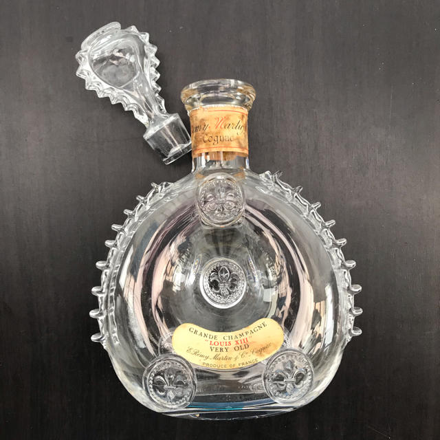 リニューアル ルイ13世 バカラ 空き瓶 空 正規代理店 シリアル一致