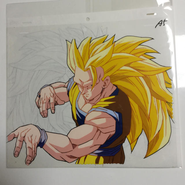 ドラゴンボールZ セル画 孫悟空 ドラゴンボールセル画孫悟空