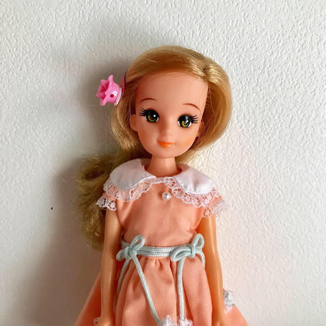 2代目リカちゃん フレンド なかよしトリオ ハルミちゃん