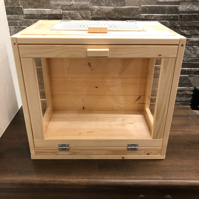 新品 木製 ケージ ハリネズミ ハムスター 小動物 爬虫類 送料込み 飼育用品