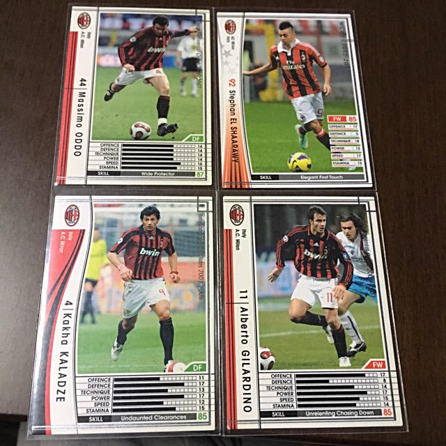 WCCF 優良白 WCCF 優良白 バルサ 優良白カード（GK編その①