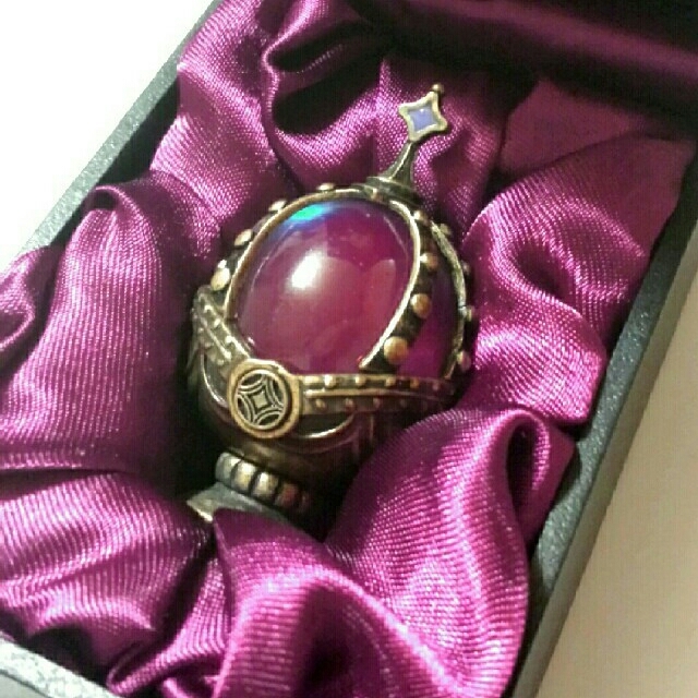 ソウルジェム レプリカ 暁美ほむらver. まどマギ ムービック Amazon.co