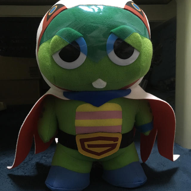 ガチャピン(ガチャピン×ガッチャマン) ぬいぐるみの通販 by れー's