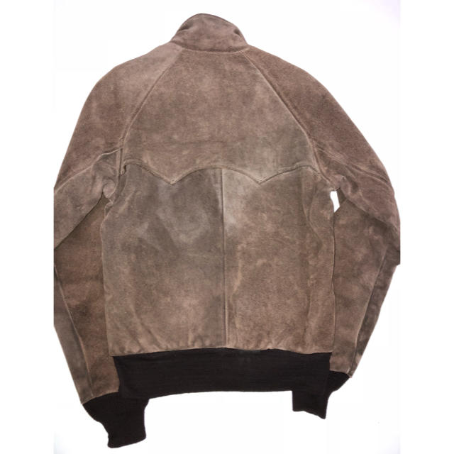 schott - SCHOTT ショット スウェード レザージャケット 38の通販 by