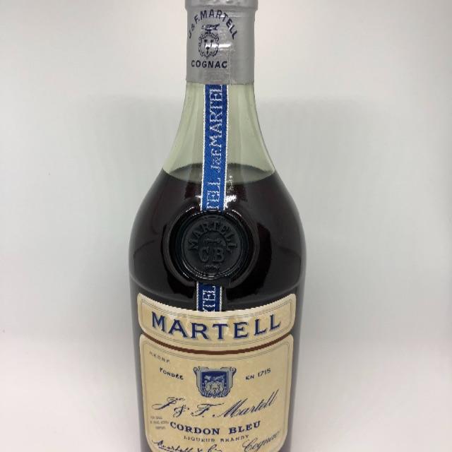 未開栓☆MARTELL マーテル コルドンブルー 旧ボトル 700ml 箱付