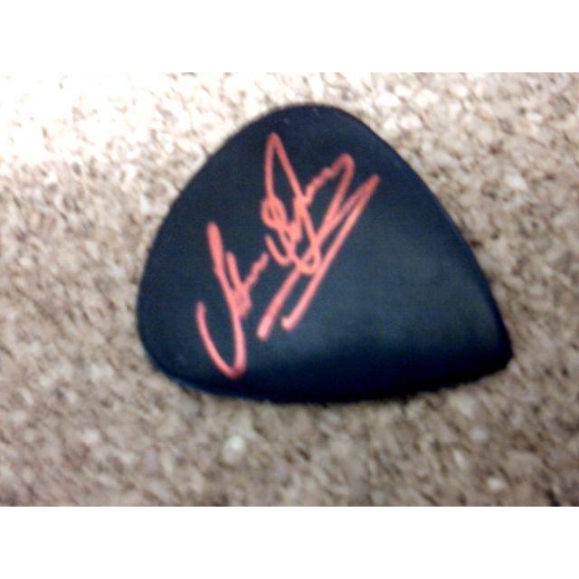 John Sykes Blue Murder ギターピック 携帯ストラップ レア