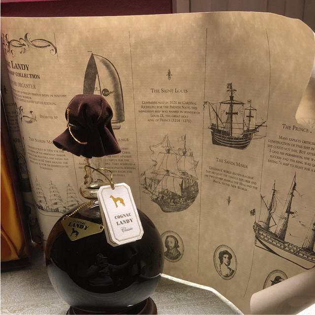 ❤️ランディフェイマスシップ コレクション❤️ブランデー