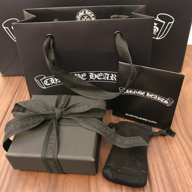 クロムハーツ 純正 ギフトボックス 空箱 3点セット CHROME HEARTS
