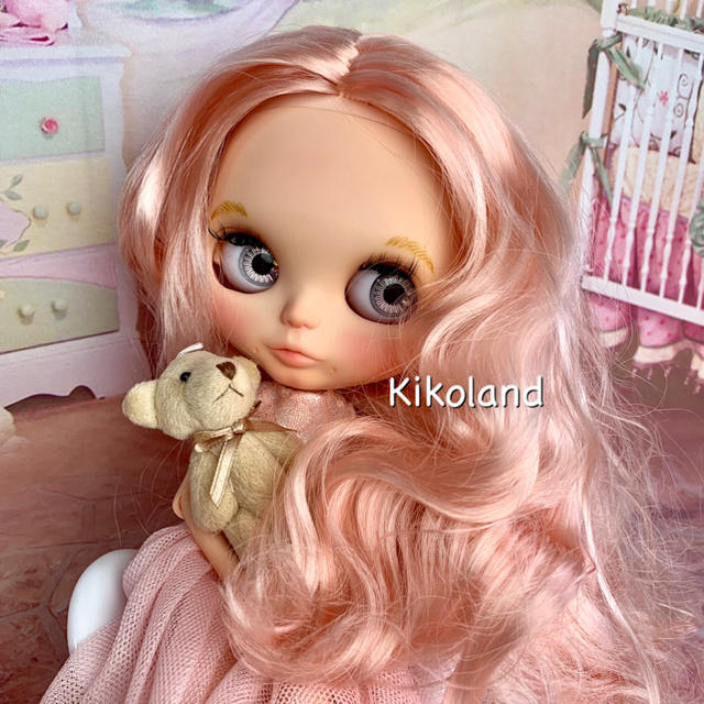 カスタムアイシードール アウトフィット付き オン眉ロングヘア 2025年