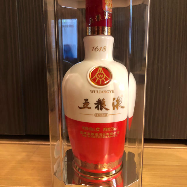 白酒 五粮液 1618 500ml 五粮液 52% 1618 500ml 白酒 茅台酒 ケース