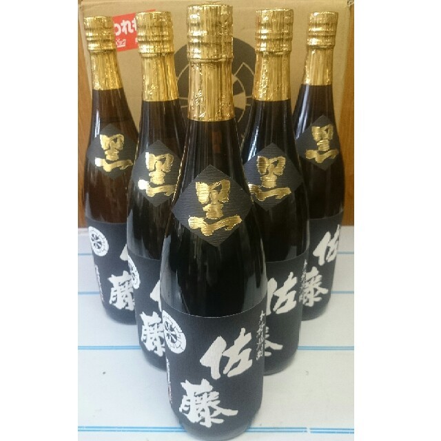 焼酎 佐藤 黒 1800ml 6本セット 最新 セール プレミア焼酎 芋焼酎本格