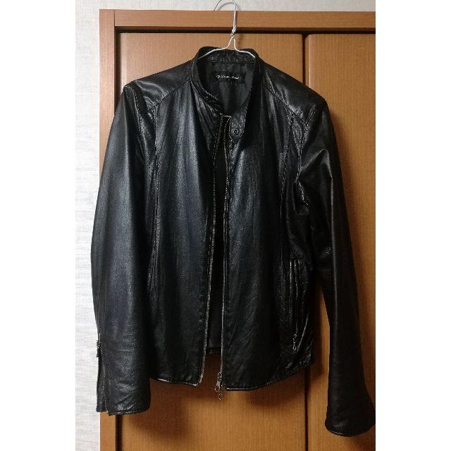 LOUNGE LIZARD - ラウンジリザード 革ジャン シングル ライダース