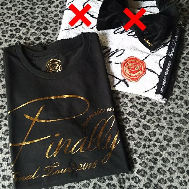 安室奈美恵🖤Finally《BLACK・Sｻｲｽﾞ》の通販 by ♡73837♡プロフ未読