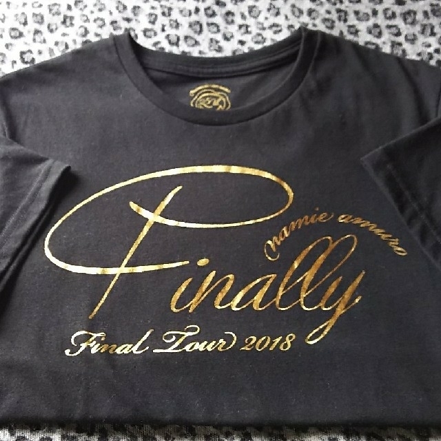 安室奈美恵🖤Finally《BLACK・Sｻｲｽﾞ》の通販 by ♡73837♡プロフ未読