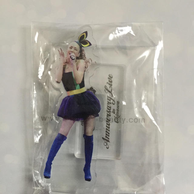 安室奈美恵さんアクリルスタンドガチャ