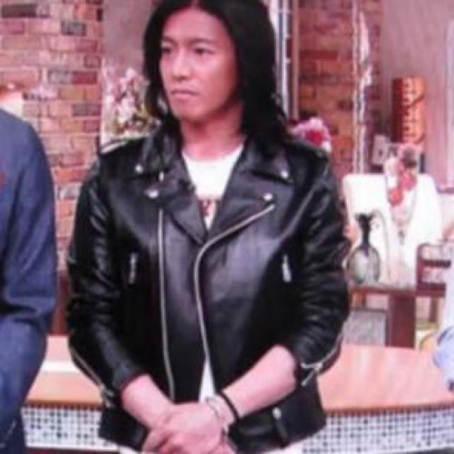 極美品キムタク着☆ラグスマックレガー RAGS McGREGOR ライダース