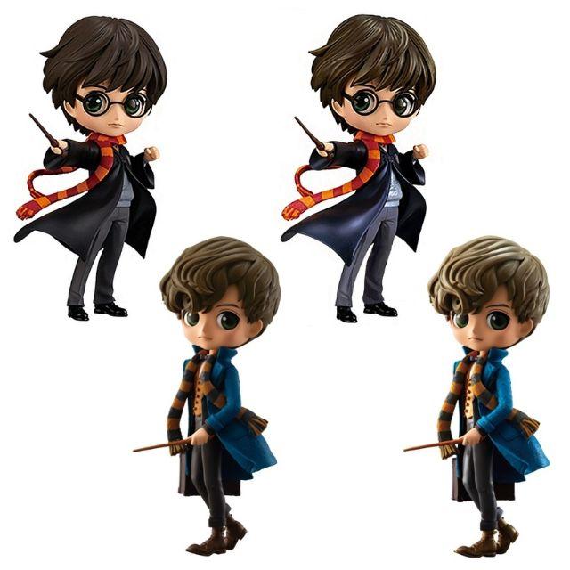 BANPRESTO - Qposket ハリー・ポッター ニュート・スキャマンダー 全4