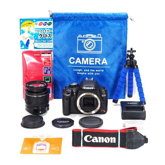 初心者向け✨❤️手ブレ補正✨❤️❤️WiFiスマホ✨❤️キヤノン Kiss X3