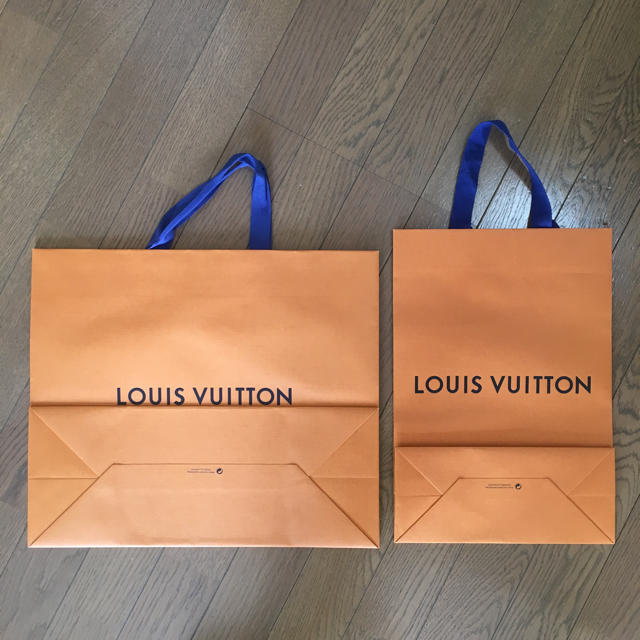 美品 ルイヴィトン ショッパー 紙袋 60枚 小サイズ 美品 ルイヴィトン