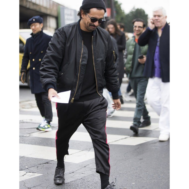 21SS ハイダーアッカーマン サルエル バイカー スウェット XS