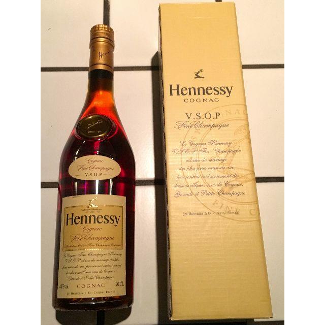 未開封・箱ありHennessy 新品 未開封 箱付き ヘネシー Hennessy