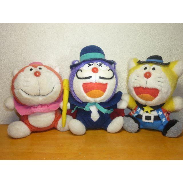 ドラえもんズ ぬいぐるみ ザ・ドラえもんズぬいぐるみ7体&元祖