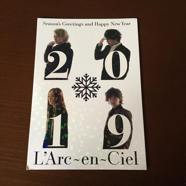 L'Arc～en～Ciel - L'Arc〜en〜Ciel 年賀状の通販 by みなみ shop