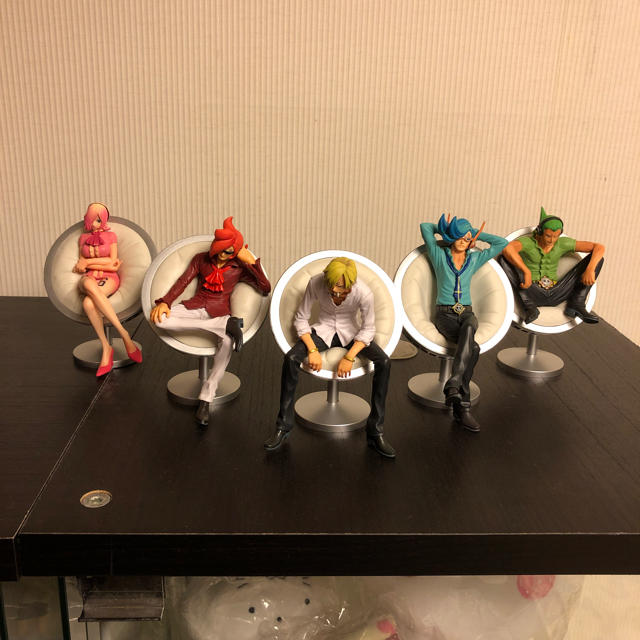 未開封 ワンピース グラメン ジェルマ66 フィギュア 全6種セット