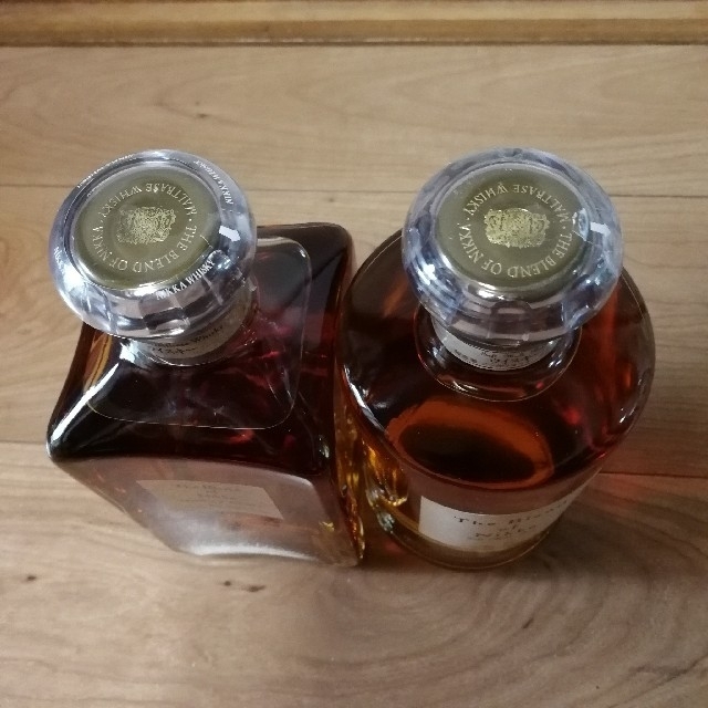 ニッカウヰスキー - 【終売品】ザブレンド ザブレンドオブニッカ 2本