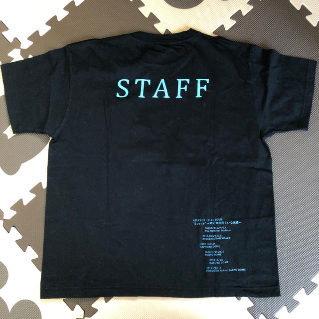 嵐 5×10 スタッフTシャツ 嵐Tシャツ 6枚セット 5×20