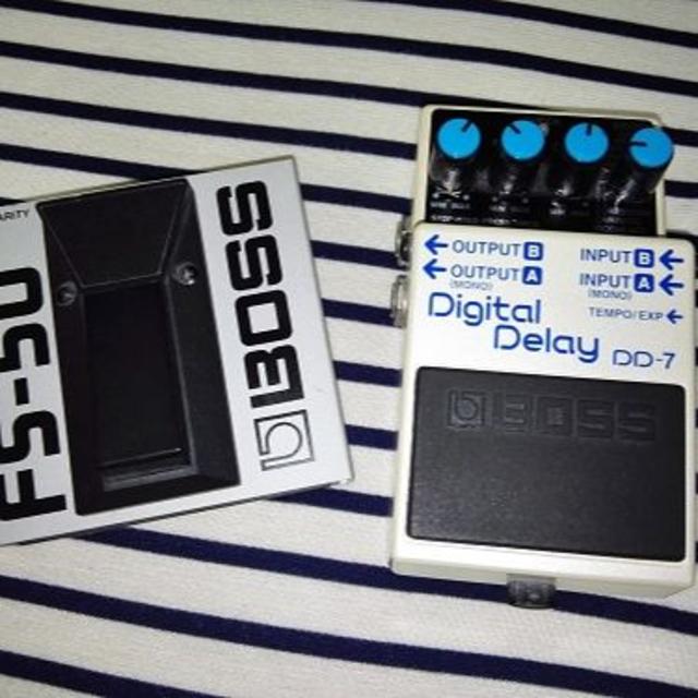 BOSS DD-7 FS-5Uセット ディレイ