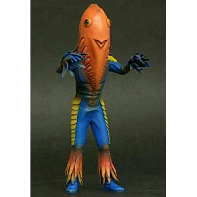 ソフビ メトロン星人Jr やまなや 怪獣郷 ウルトラマンエース ソフビ