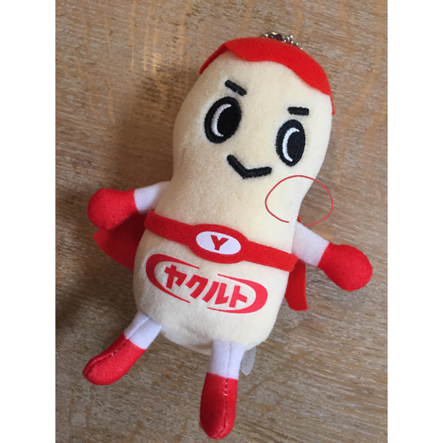 Yakult - ヤクルトマン ぬいぐるみ 大小セットの通販 by おにぎり