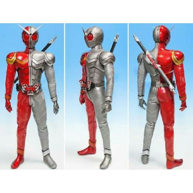 PDM 仮面ライダーW ダブル ファングジョーカー メディアコム 1/6 PDM