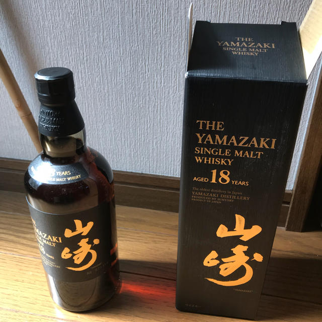 サントリー山崎18年 サントリー 山崎18年 空瓶箱付き 山崎18年空