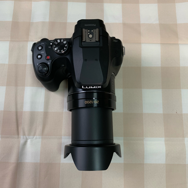 LUMIX DC-FZ85 デジタルカメラ バッテリー2個 チャージャー付 LUMIX DC