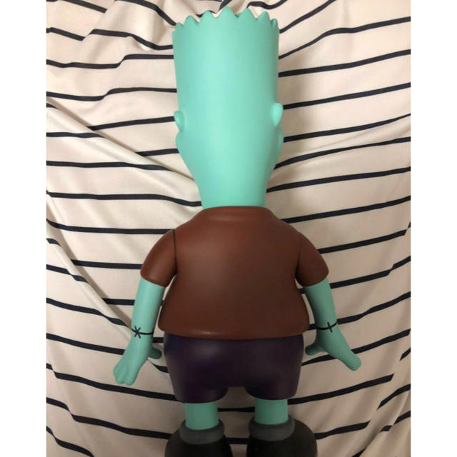ロンイングリッシュ シンプソンズ バート フィギュア BART GRIN ロン