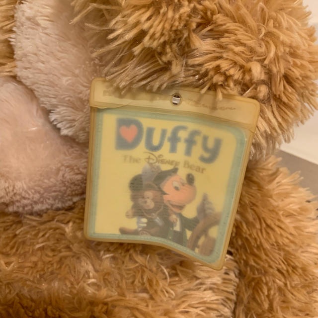 ◇希少◇白タグ 初期 ダッフィー ぬいぐるみ◇座高約31㎝◇クリスマス