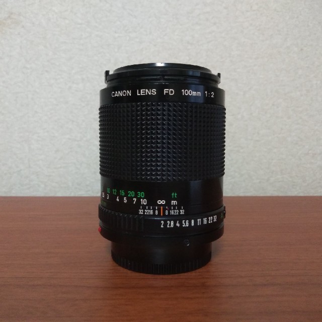 レンズ(単焦点) Canon New FD 100mm f⁄2 NFD MF Telephoto Near Mint Canon