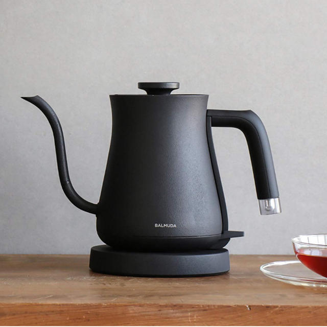 バルミューダ ケトル K02A 包装紙、説明書あり】バルミューダ ケトル