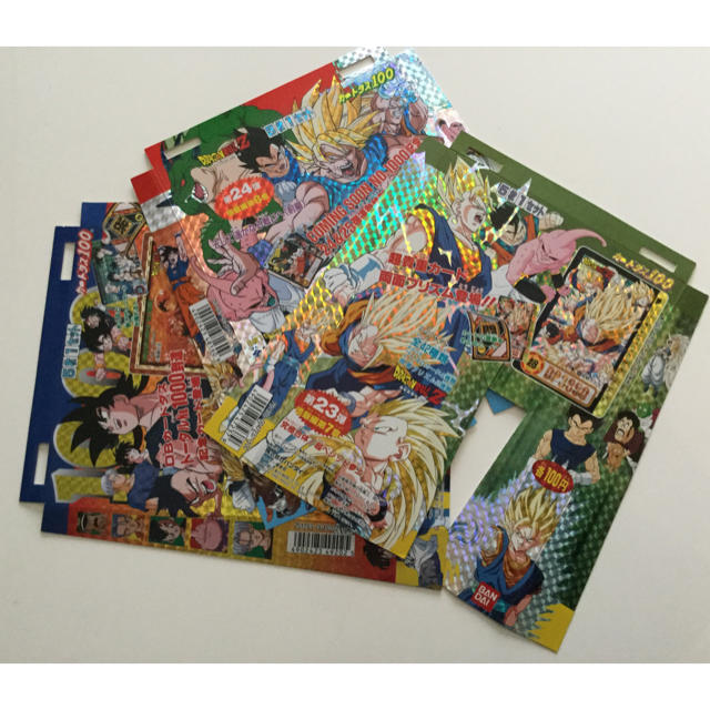 ドラゴンボール カードダス 台紙 ディスプレイ ドラゴンボール Z