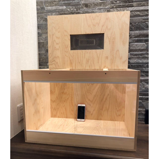 爬虫類ケージ 木製ケージ 9040 フトアゴ ハリネズミ フルオプション