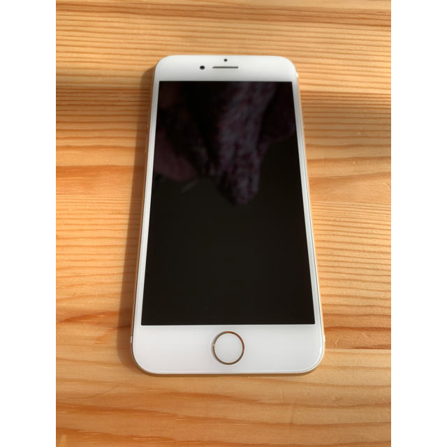 iPhone7 GOLD 128 SIM解除済