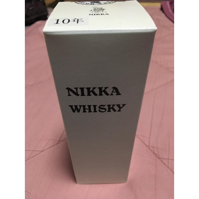 ニッカウィスキー原酒10年180ml 最終値下げ】余市 原酒 10年ニッカ