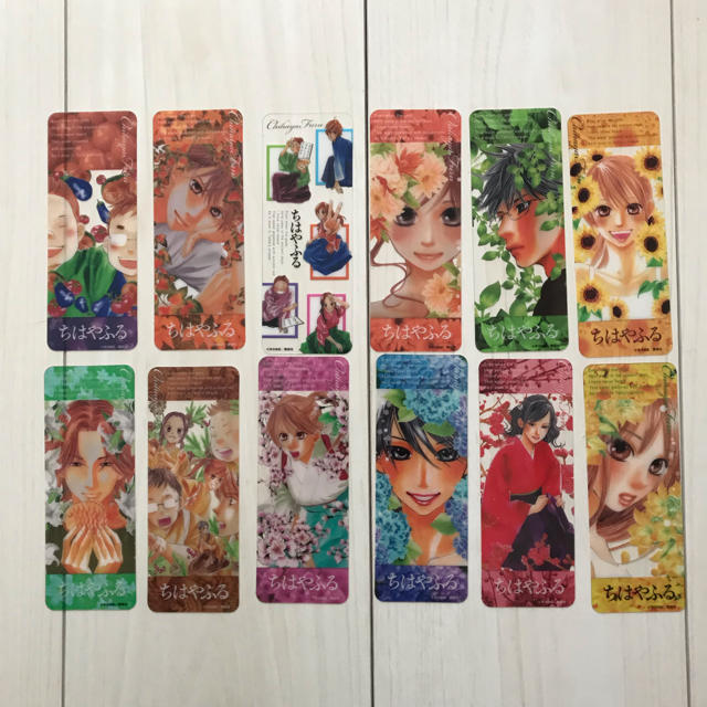 講談社 - 非売品！ちはやふる クリアしおり 12枚 レア 末次由紀の通販