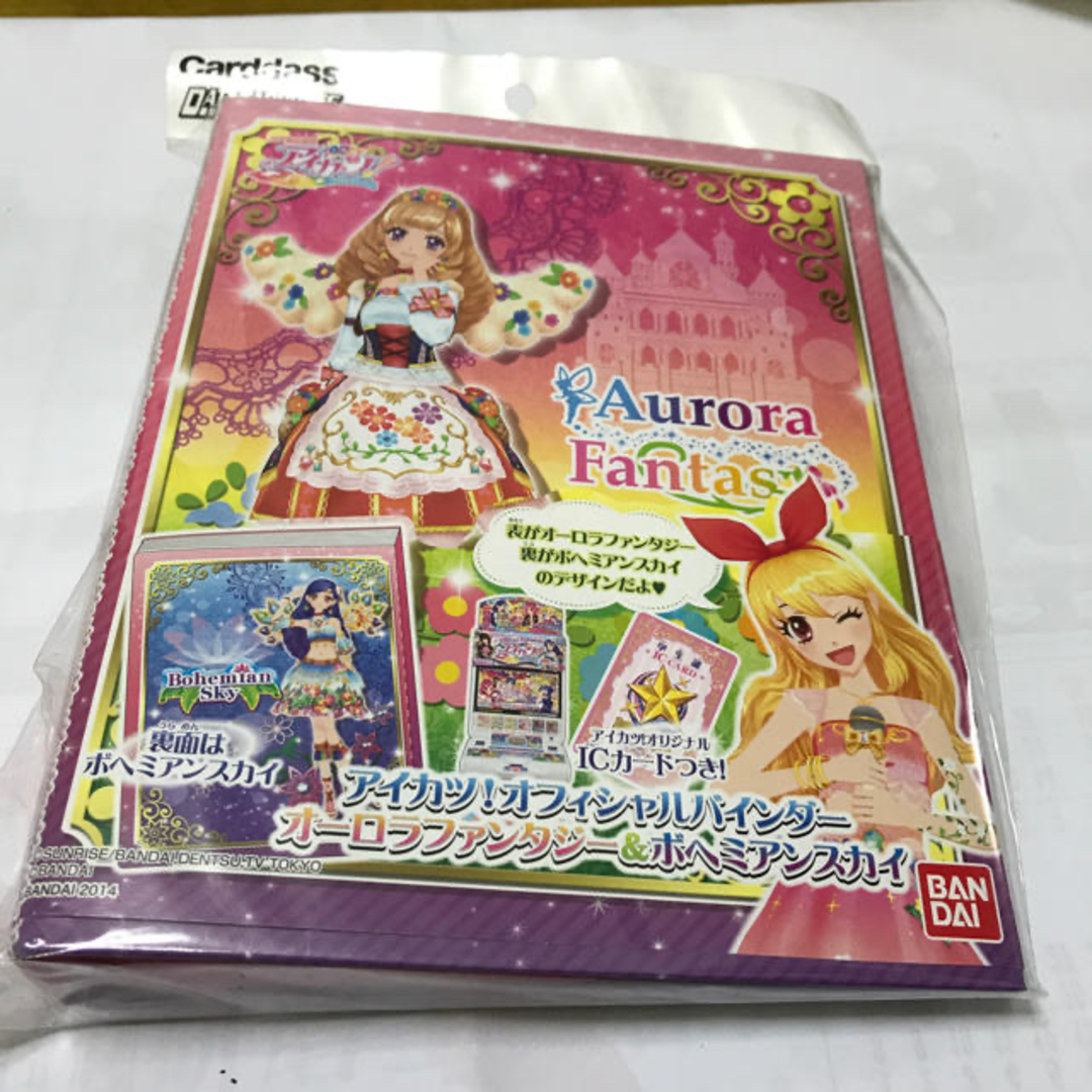 ね*ね様 アイカツカード 約1000枚 バインダー付き ね*ね様 アイカツ